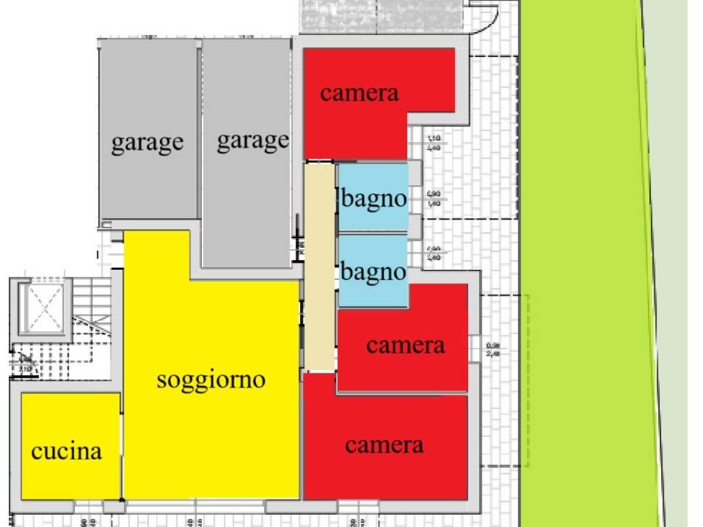 appartamento in vendita a Martellago