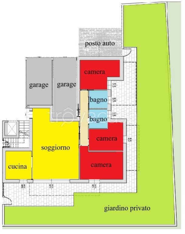 appartamento in vendita a Martellago