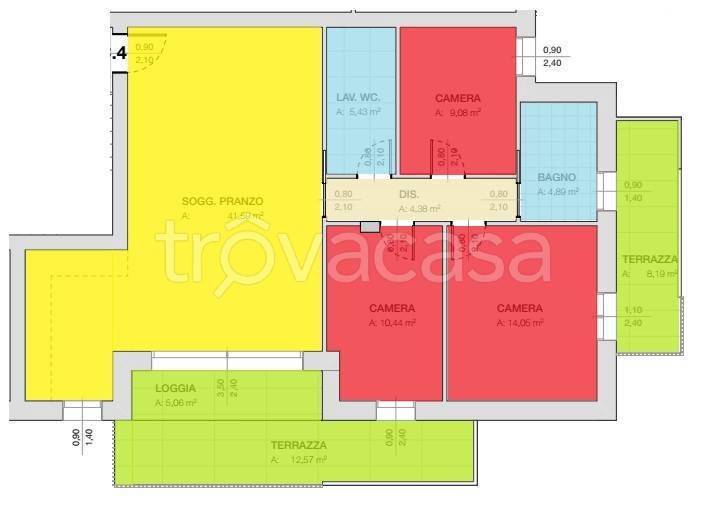 appartamento in vendita a Martellago