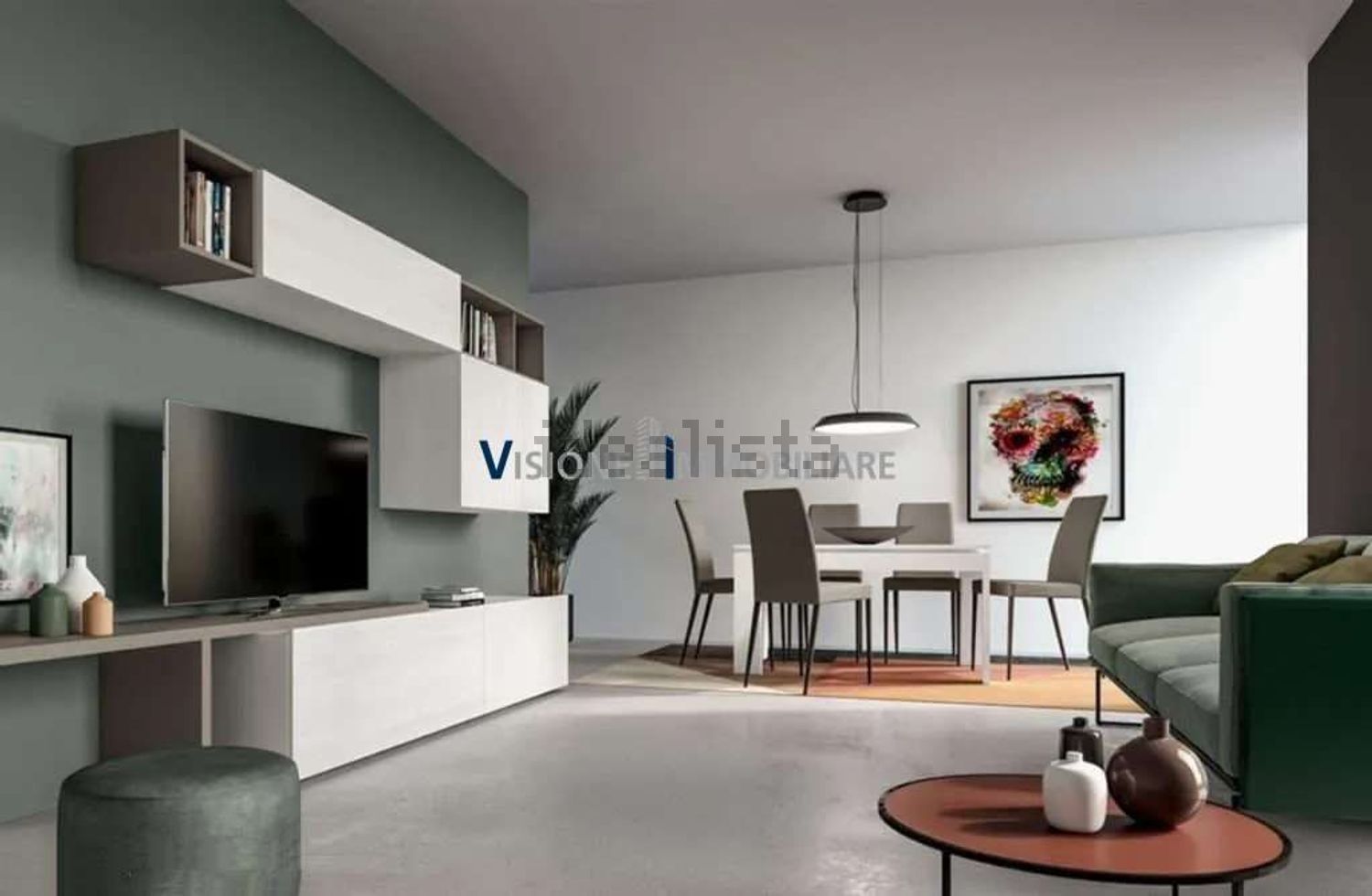 appartamento in vendita a Martellago