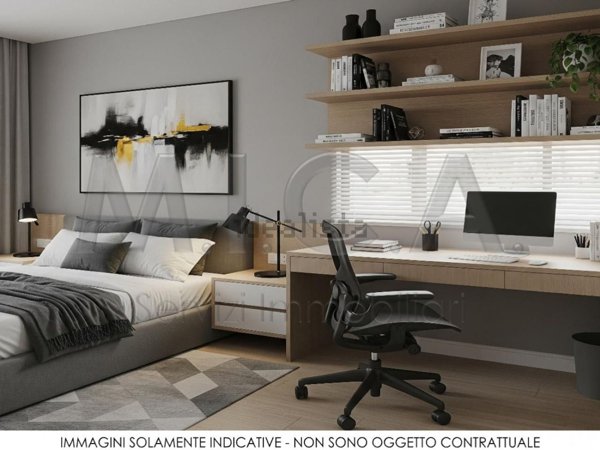 appartamento in vendita a Martellago in zona Maerne