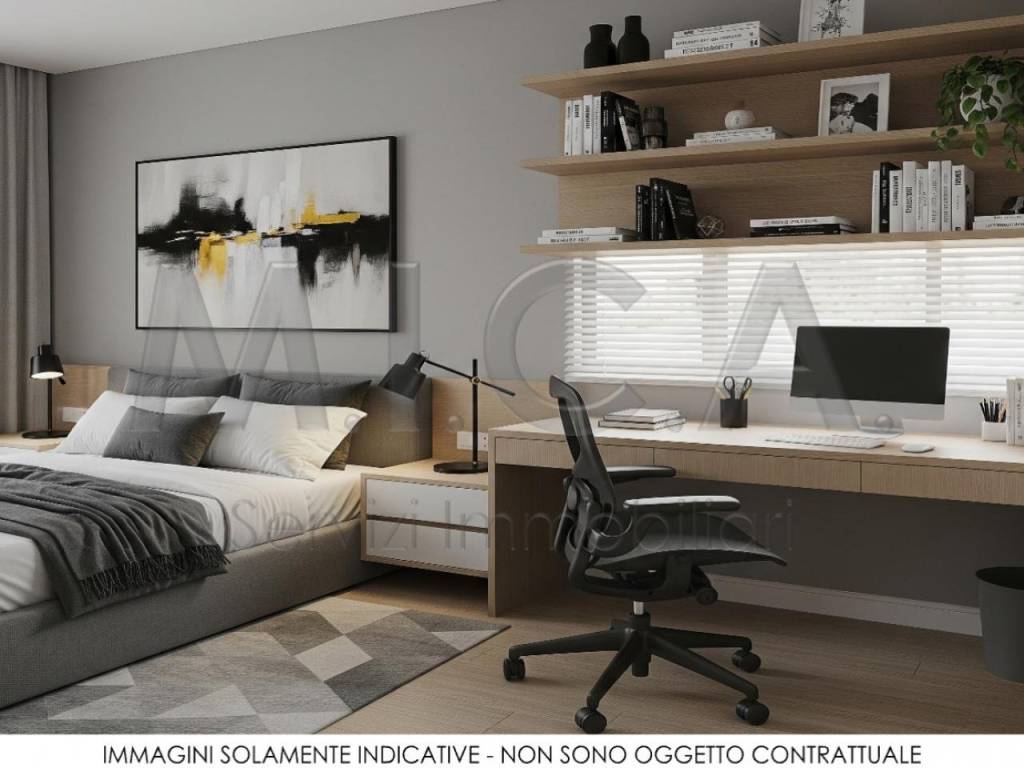 appartamento in vendita a Martellago in zona Maerne