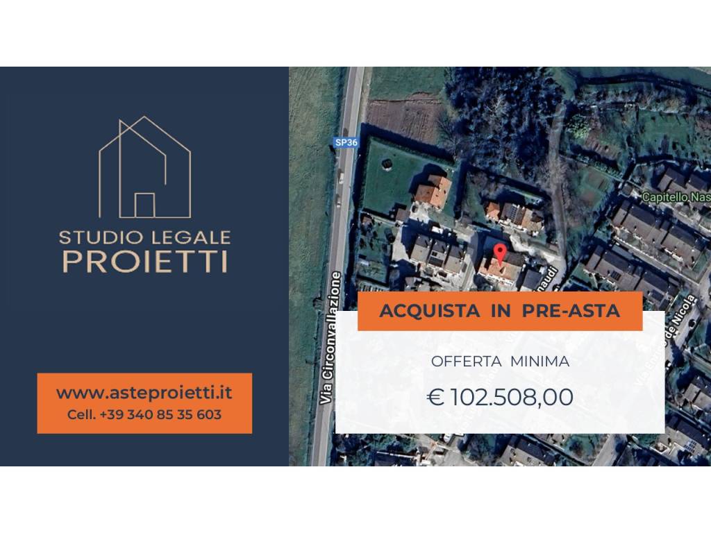 appartamento in vendita a Martellago in zona Maerne