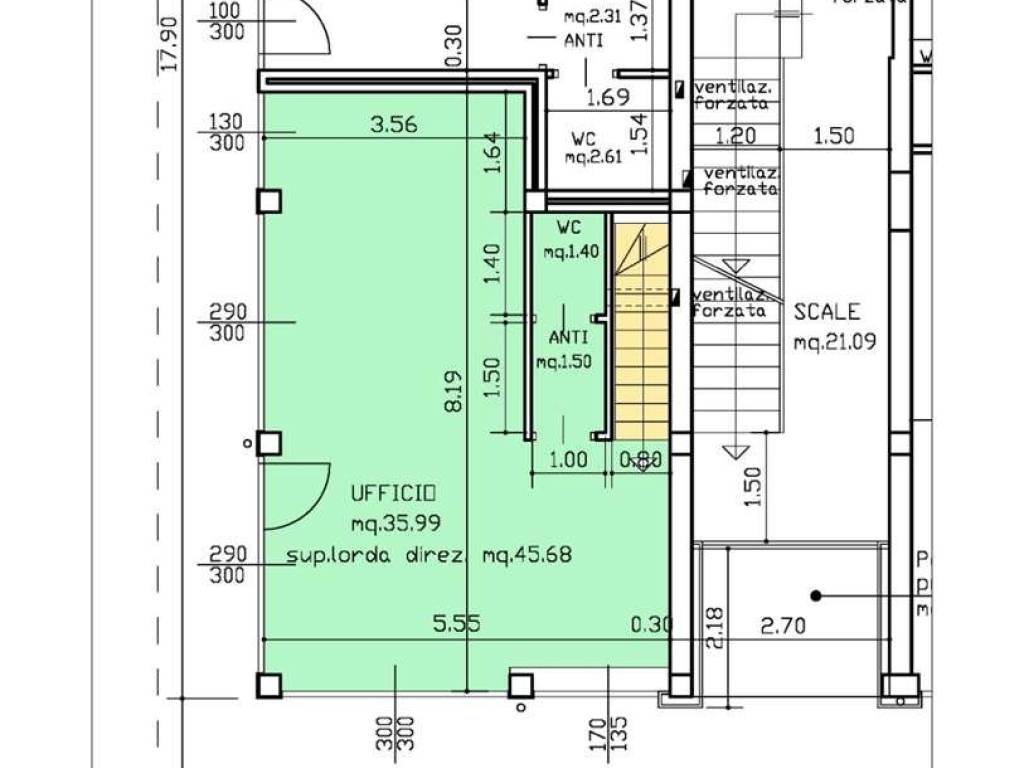 ufficio in vendita a Martellago in zona Maerne
