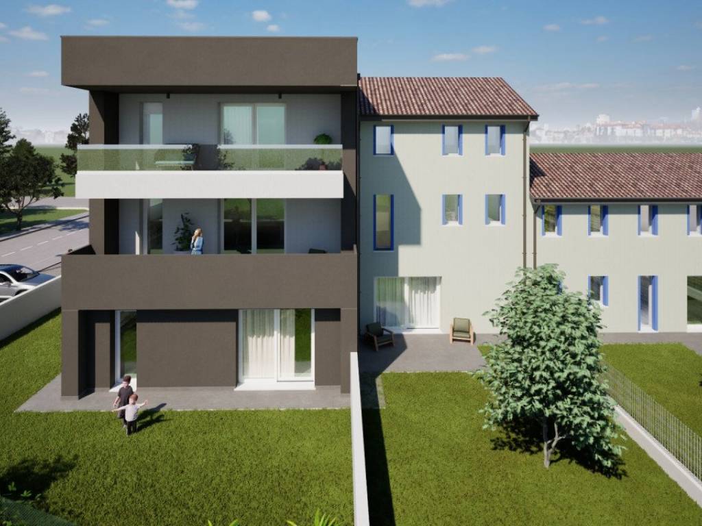 appartamento in vendita a Martellago in zona Maerne