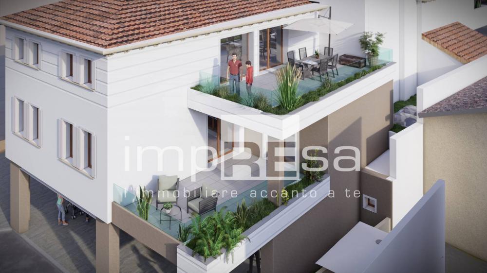 appartamento in vendita a Martellago in zona Maerne