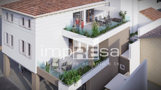 appartamento in vendita a Martellago in zona Maerne