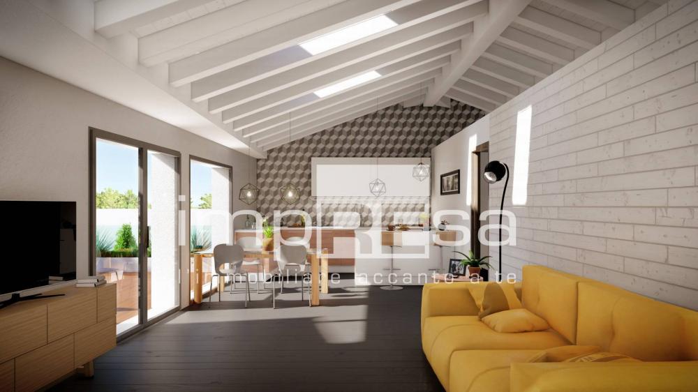 appartamento in vendita a Martellago in zona Maerne