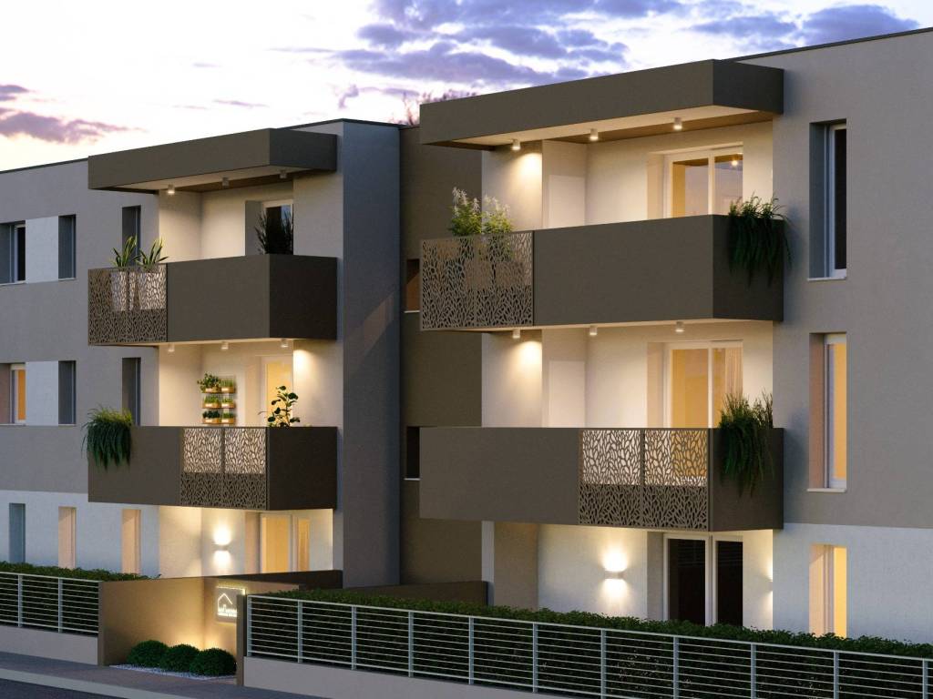 appartamento in vendita a Martellago in zona Maerne