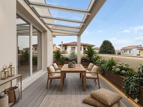 appartamento in vendita a Martellago in zona Maerne