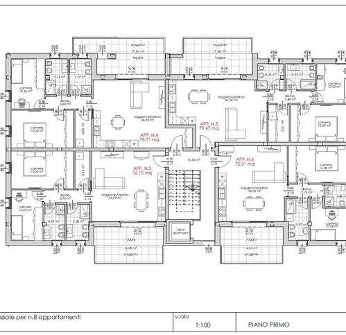 appartamento in vendita a Martellago