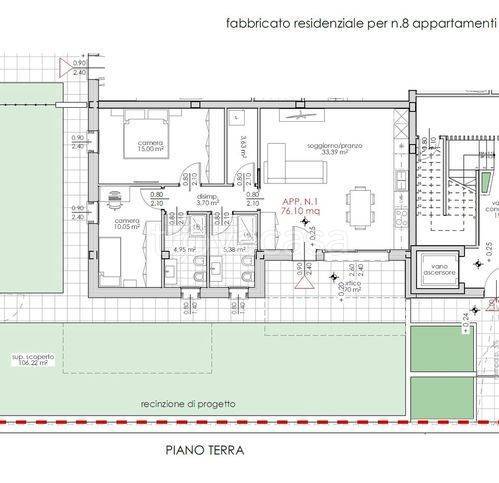 appartamento in vendita a Martellago