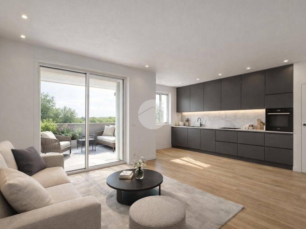 appartamento in vendita a Martellago in zona Maerne