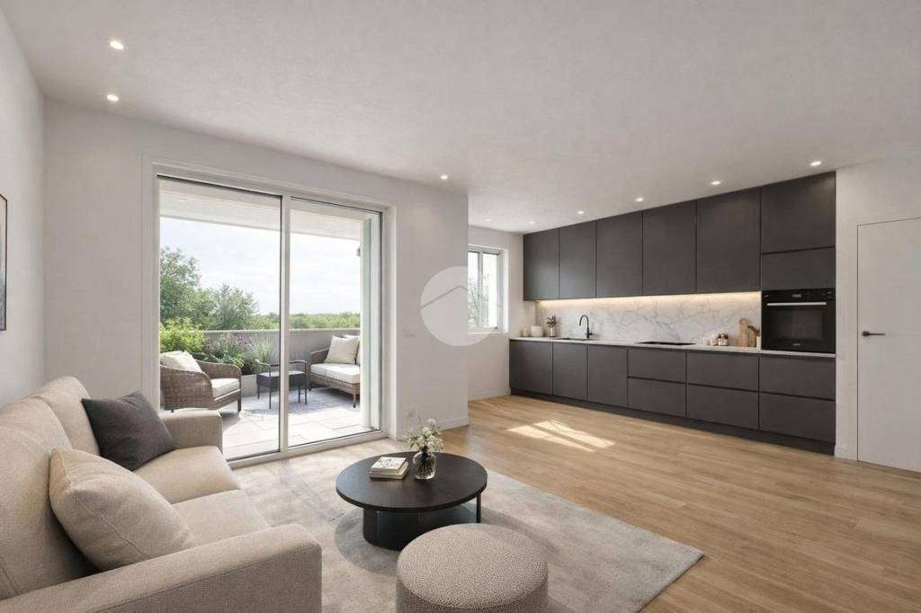 appartamento in vendita a Martellago in zona Maerne