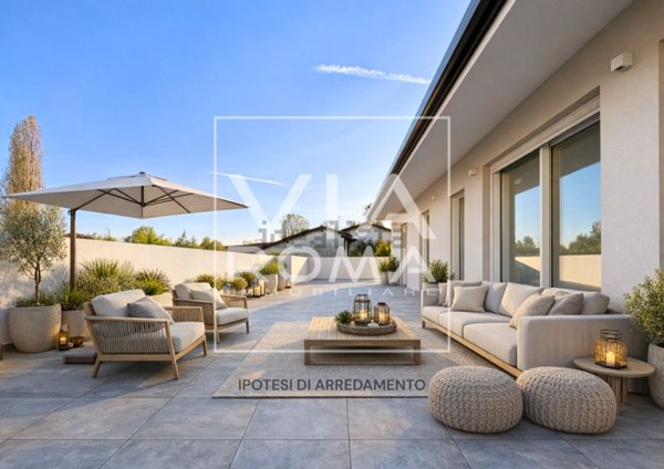 appartamento in vendita a Martellago in zona Maerne