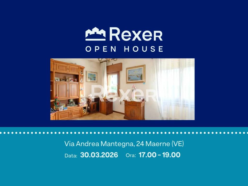 appartamento in vendita a Martellago in zona Maerne