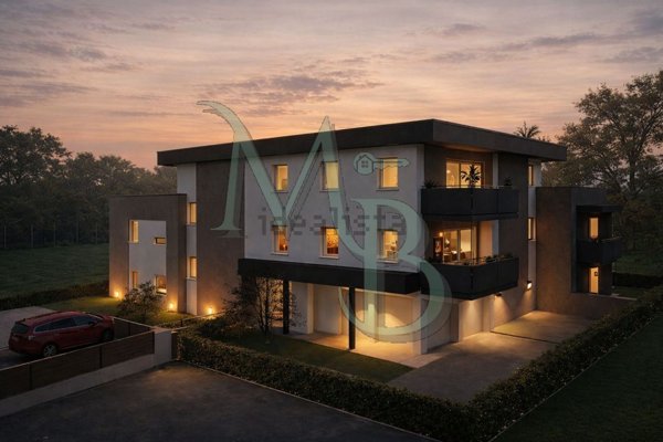 appartamento in vendita a Martellago in zona Olmo