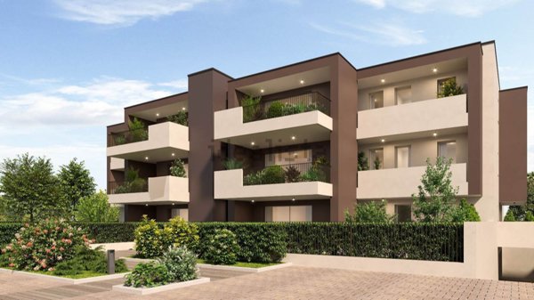 appartamento in vendita a Martellago in zona Olmo