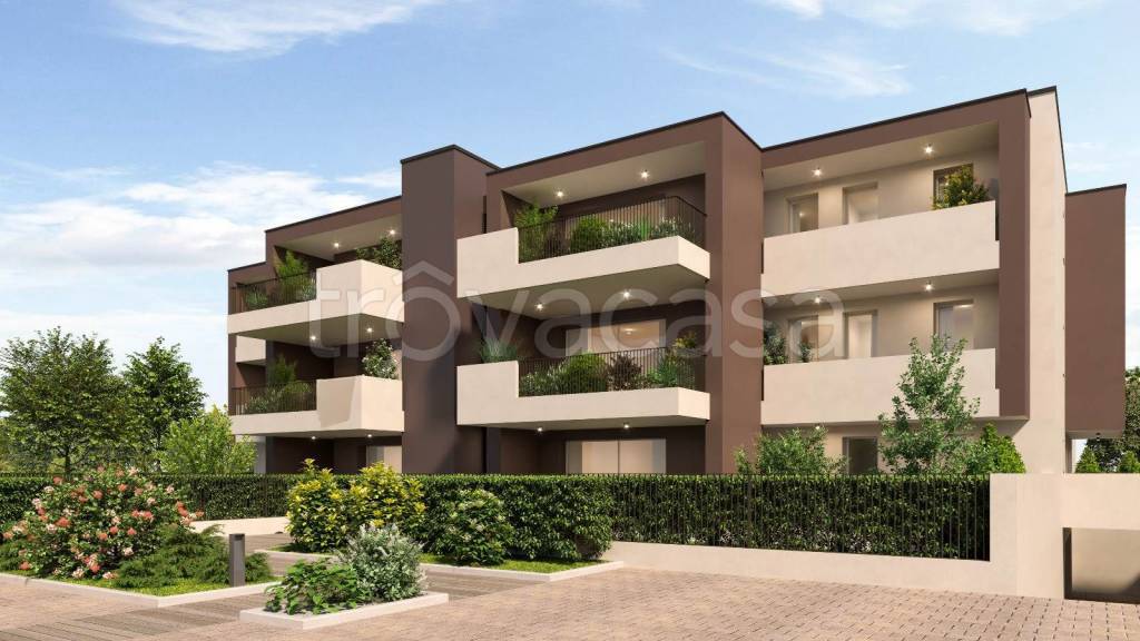 appartamento in vendita a Martellago in zona Olmo