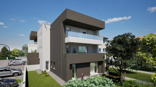 appartamento in vendita a Martellago in zona Maerne