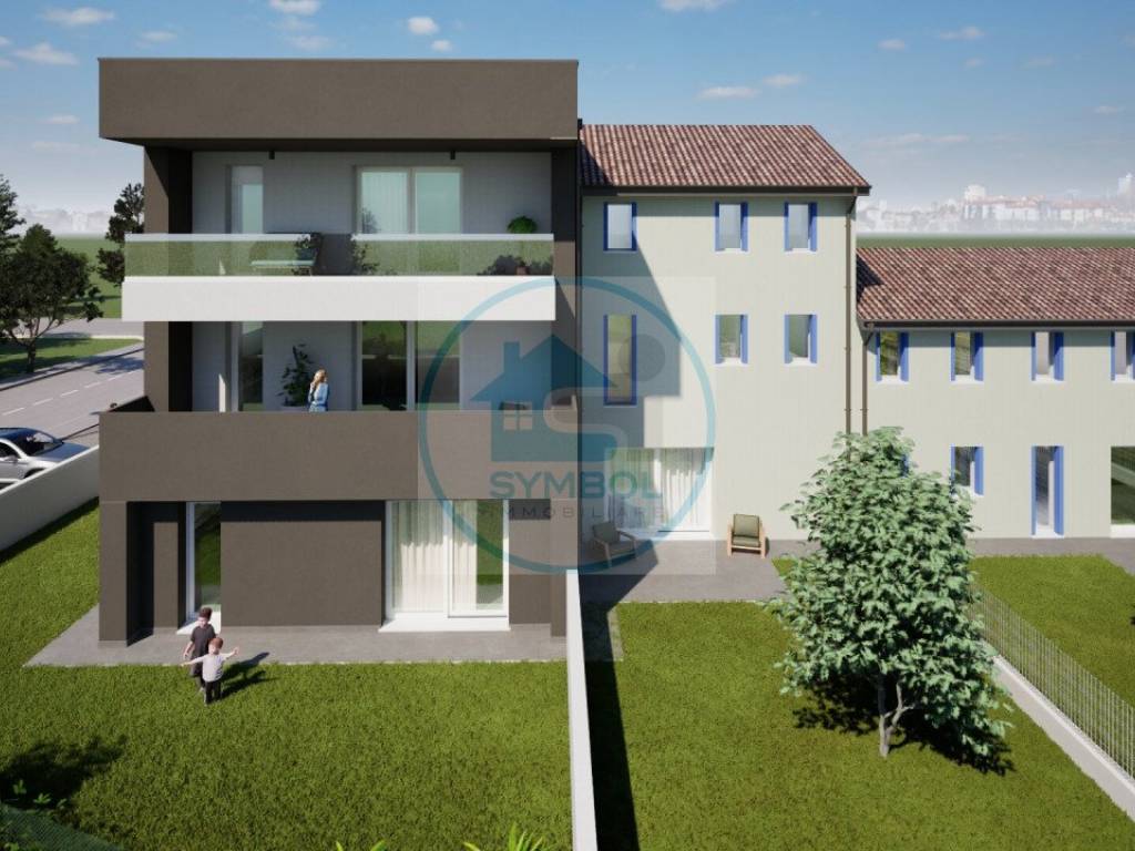 appartamento in vendita a Martellago in zona Maerne