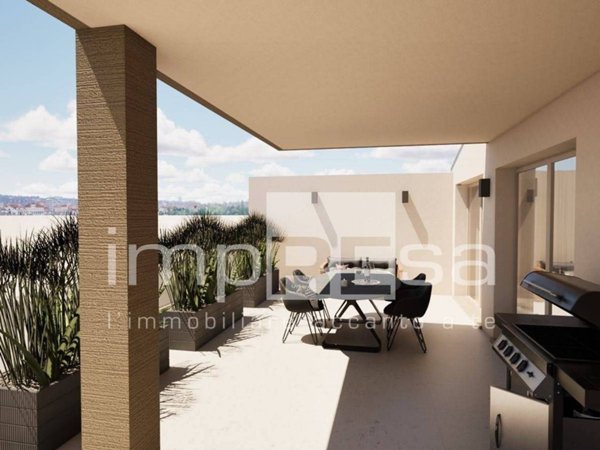 appartamento in vendita a Martellago in zona Maerne