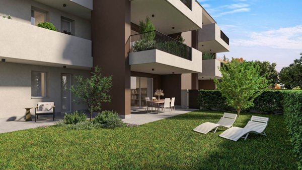 appartamento in vendita a Martellago in zona Olmo