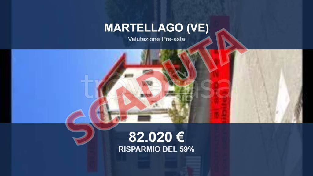 appartamento in vendita a Martellago in zona Maerne