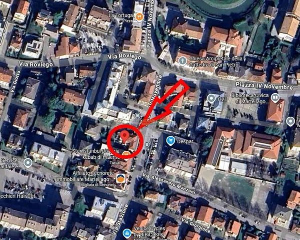 appartamento in vendita a Martellago in zona Maerne