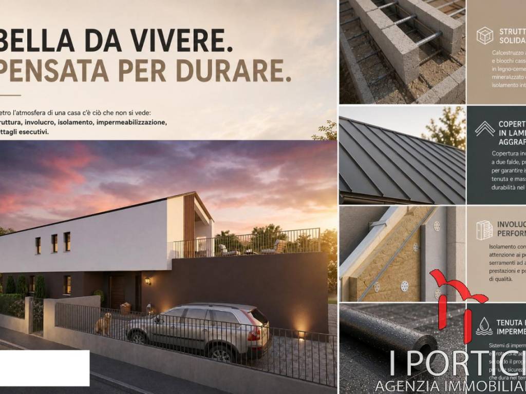 appartamento in vendita a Martellago