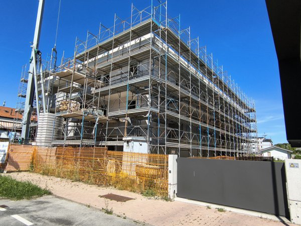 appartamento in vendita a Martellago in zona Olmo