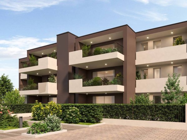 appartamento in vendita a Martellago in zona Olmo