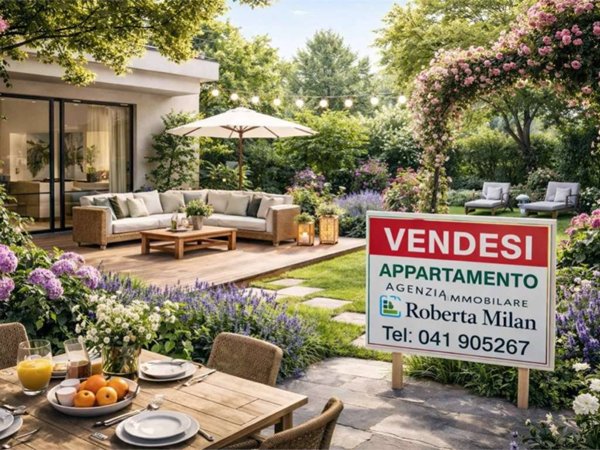 appartamento in vendita a Martellago in zona Olmo