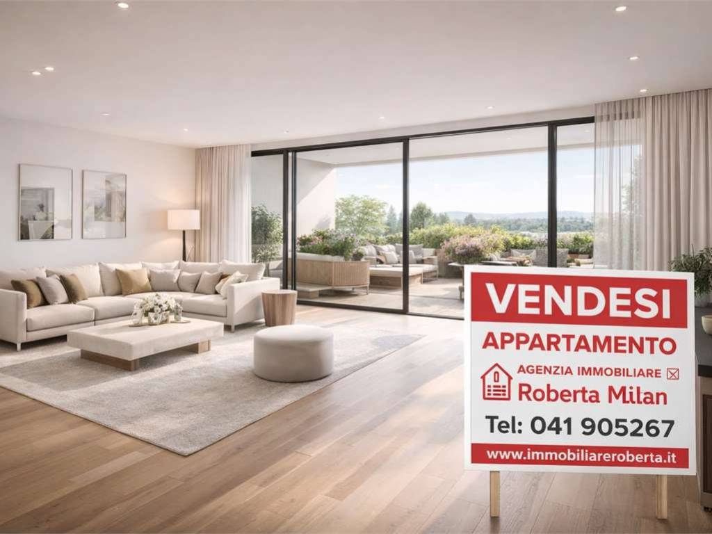 appartamento in vendita a Martellago in zona Olmo