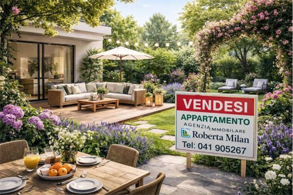 appartamento in vendita a Martellago in zona Olmo