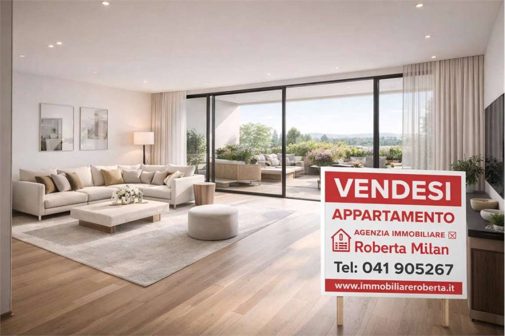 appartamento in vendita a Martellago in zona Olmo