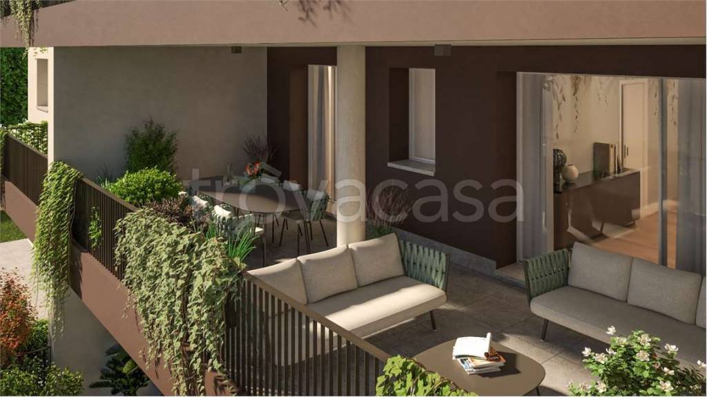 appartamento in vendita a Martellago in zona Olmo