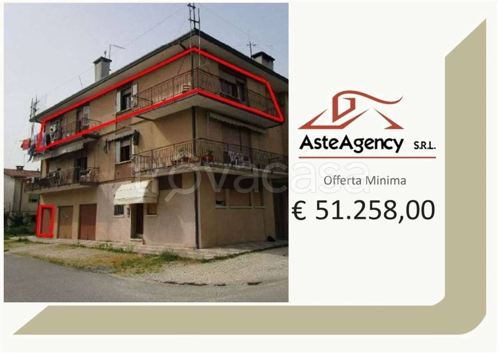 appartamento in vendita a Meolo