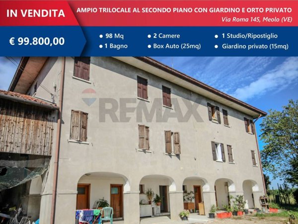 appartamento in vendita a Meolo