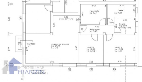 appartamento in vendita a Meolo