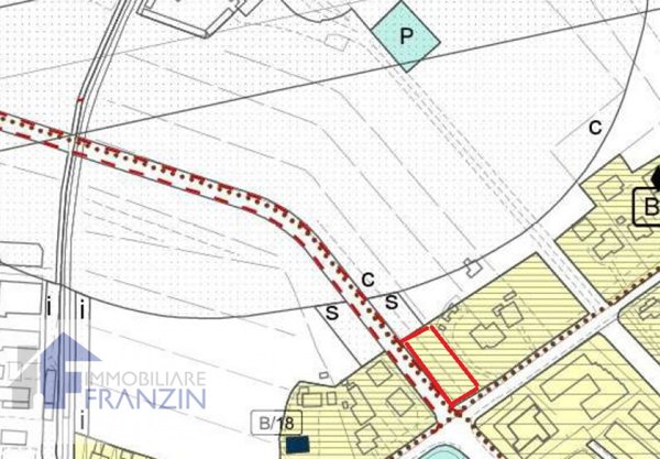 terreno edificabile in vendita a Meolo