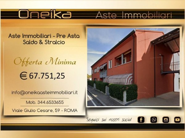 appartamento in vendita a Meolo in zona Losson della Battaglia