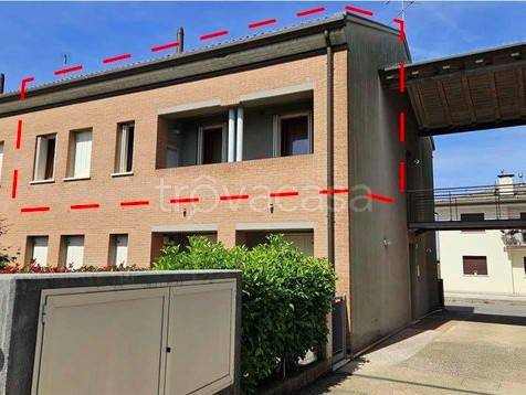 appartamento in vendita a Meolo in zona Losson della Battaglia