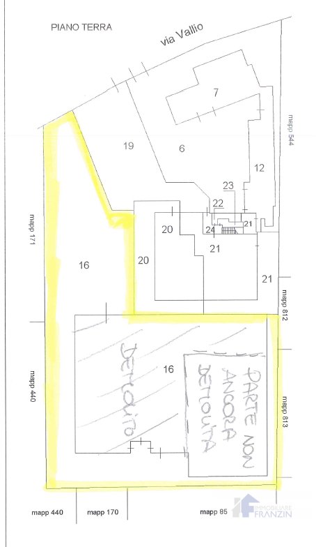terreno edificabile in vendita a Meolo