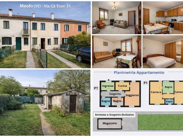casa indipendente in vendita a Meolo