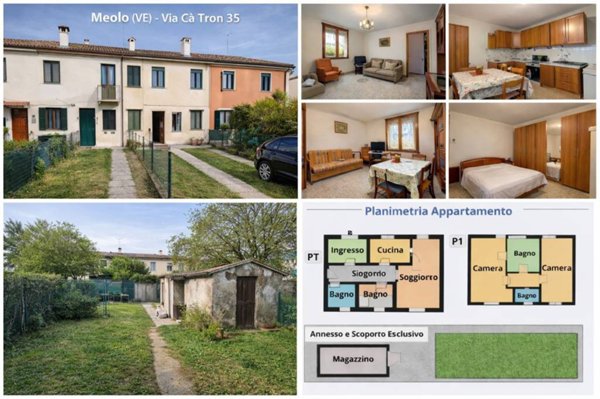 casa indipendente in vendita a Meolo