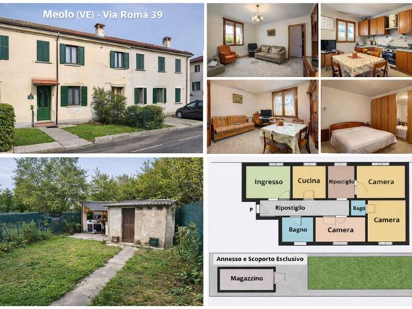 casa indipendente in vendita a Meolo