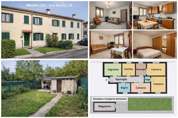 casa indipendente in vendita a Meolo