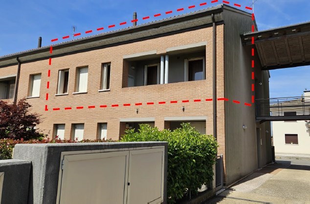 appartamento in vendita a Meolo in zona Losson della Battaglia