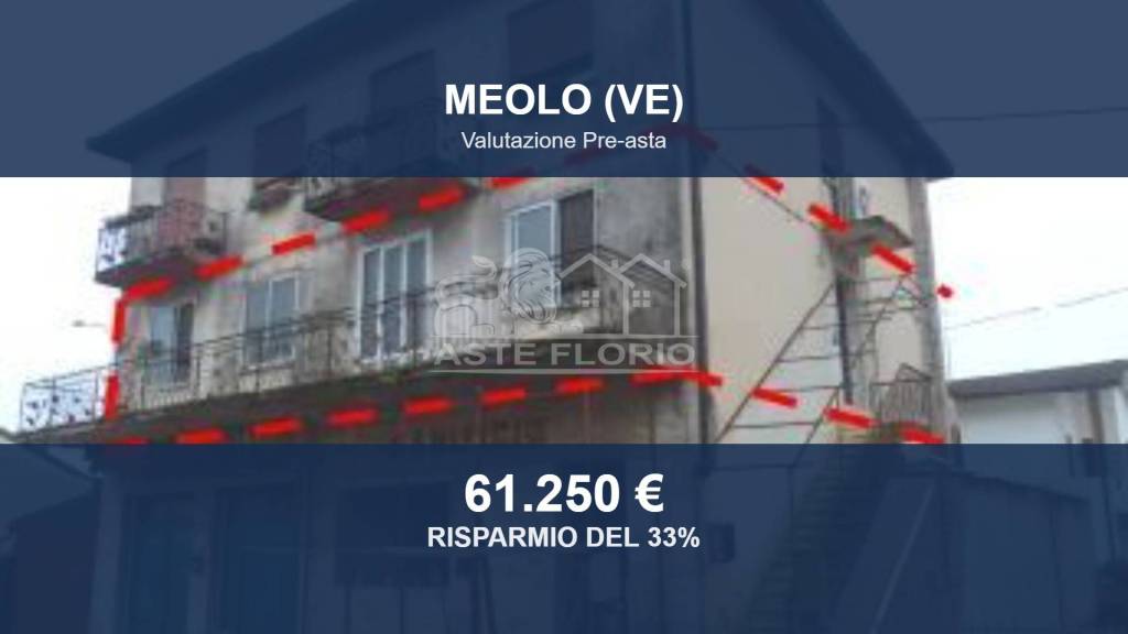 appartamento in vendita a Meolo